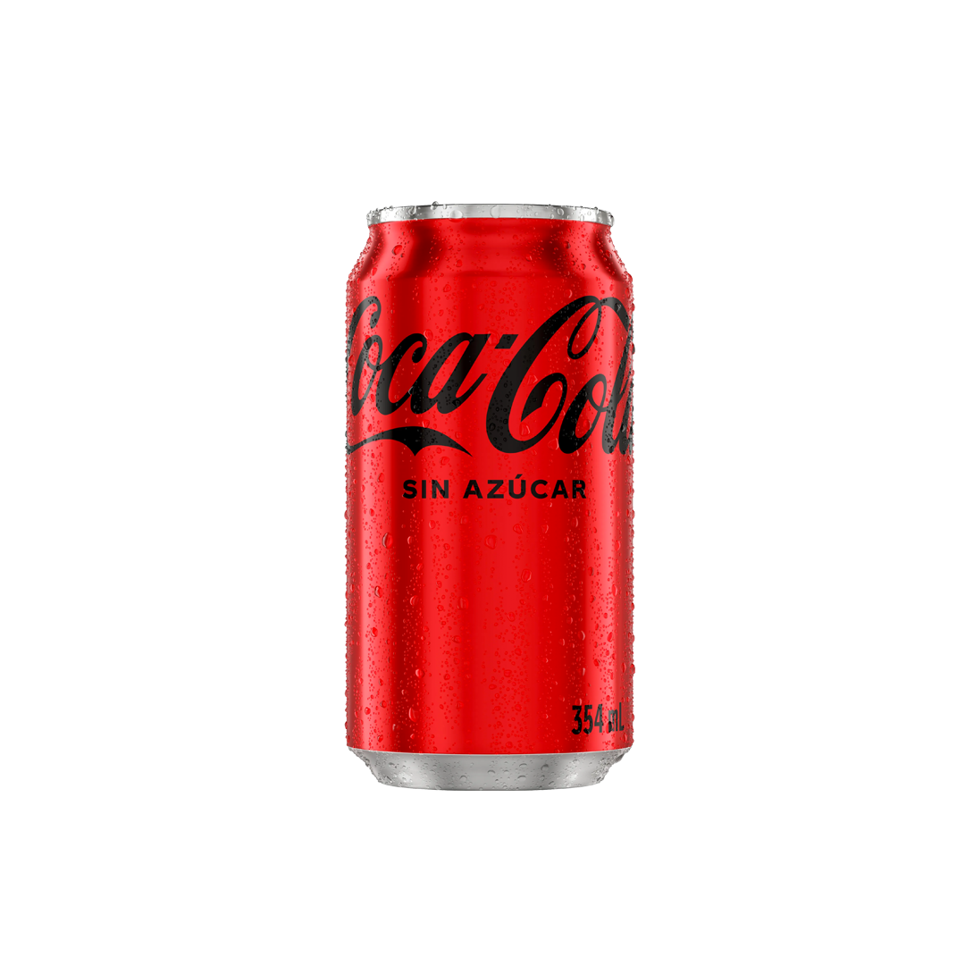 Coca Cola sin Azúcar Lata